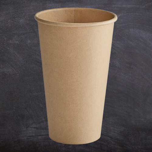 Double wall kraft paper cup 16oz	
